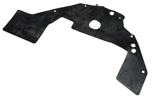 COVER; MUD, FENDER SKIRT